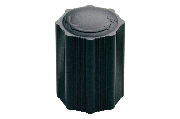 K&M 14076 Keyboardbank schwarz Stoff image 2