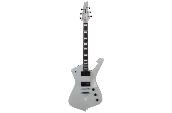 Ibanez PS60-SSL Paul Stanley Signature Silver Sparkle image 2