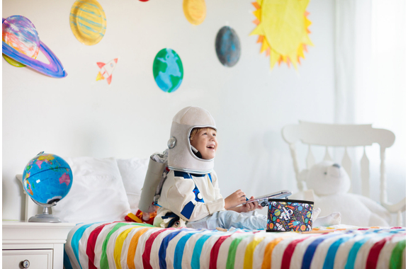 Classic Cantabile Kindertrommel Astronaut 10" image 2
