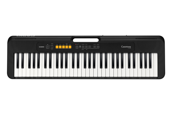 Casio CT-S100 Keyboard Schwarz image 2