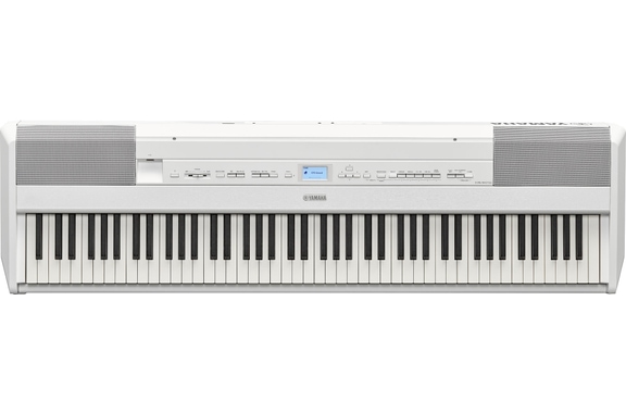 Yamaha P-525WH Stage Piano Weiß Pedal Set image 2