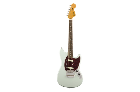 Squier Classic Vibe '60s Mustang LRL Sonic Blue Set con Funda image 2