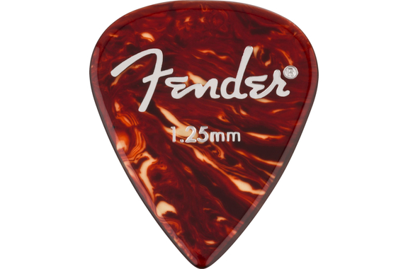 Fender Aero Acrylic Picks Thin 6er Pack image 2