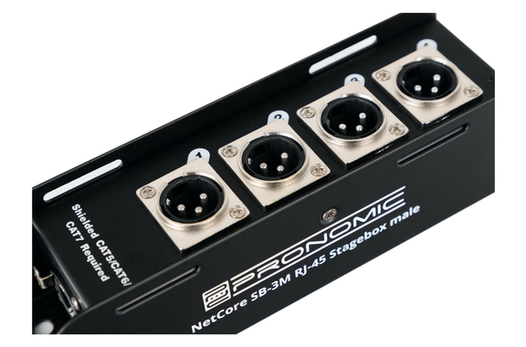 Pronomic NetCore SB-3M Multicore-Stagebox male image 2