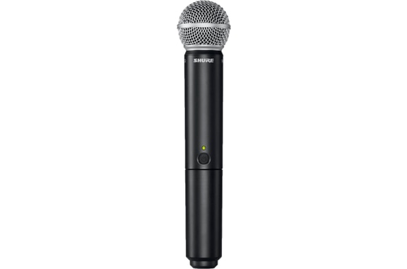 Shure BLX24/SM58 S8 Vocal Draadloos Systeem image 2