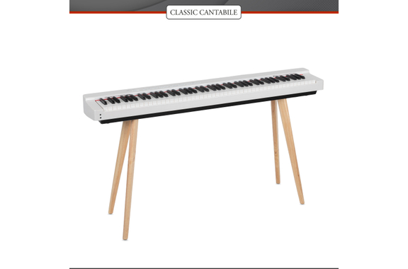 Classic Cantabile SP-316 Stage Piano Home Set Wit image 2