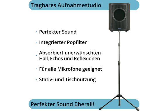 Pronomic MP-360 Microphone Isolation Box image 2