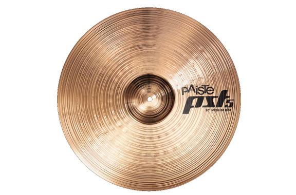 Paiste 20" PST 5 Medium Ride Ständer gerade Set image 2