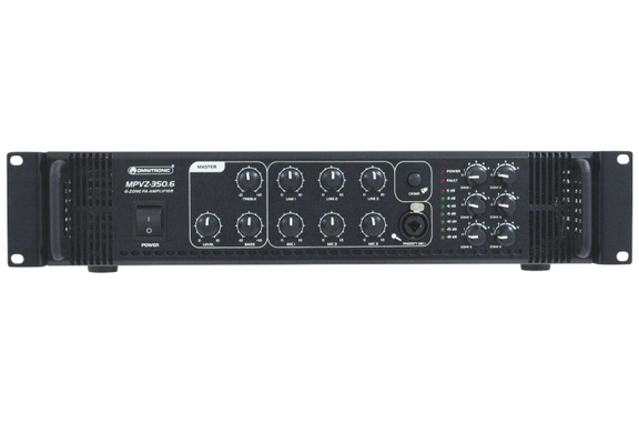 Omnitronic MPVZ-350.6 Mixer Amplifier image 2