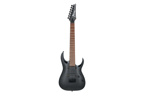 Ibanez RGA742FM-TGF Transparent Gray Flat image 2