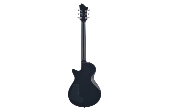 Hagstrom Ultra Max Special Amaryllis Flame Red image 2