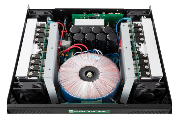 Pronomic XA-800 Endstufe 2x 1900 Watt image 2