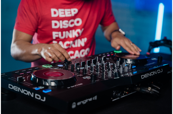 Denon DJ SC Live 4  - Retoure (Zustand: sehr gut) image 2