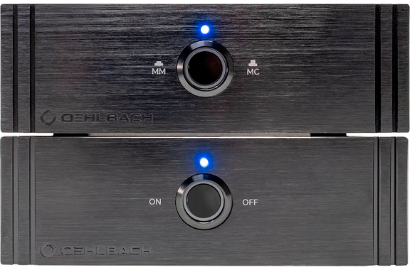 Oehlbach Twin Amp Ultra Phono Vorverstärker MM / MC image 2