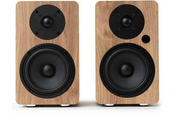 Altavoces Activos Vulkkano A5 ARC MkII Marrón image 2