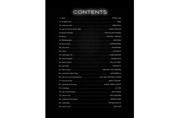 Las 50 Primeras Canciones Que Debes Tocar en Batería image 2