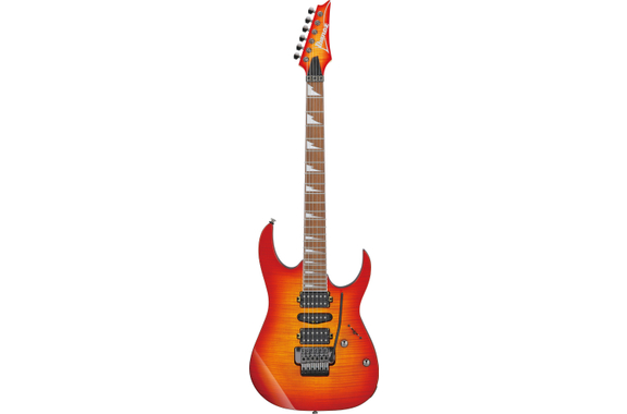 Ibanez RG470DXFM-CS Cherry Sunburst image 2