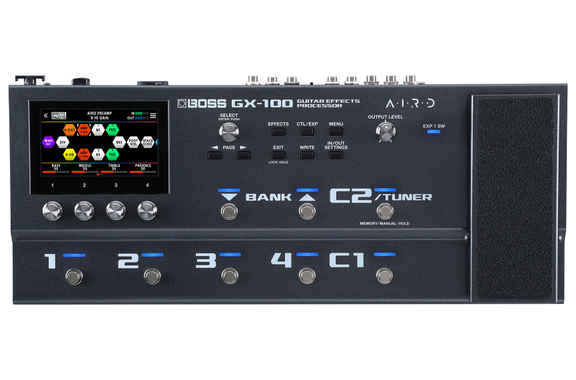Boss GX-100 Guitar Effects Processor Set image 2