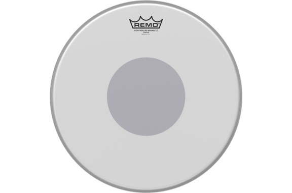 Remo Controlled Sound X Coated Black Dot 14" image 2
