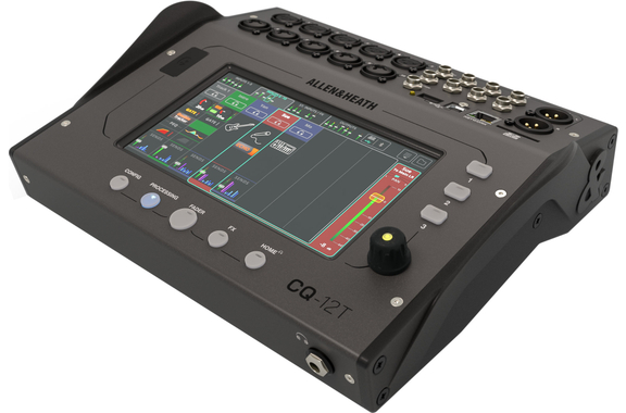Allen & Heath CQ-12T Table De Mixage Numérique - Retour (État : bon) image 2