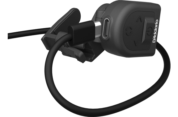 D'Addario PW-CT-12RC Micro Rechargeable Tuner image 2