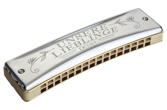 Hohner Onze Favorieten 32 Mondharmonica image 2