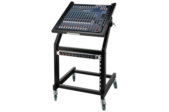 Pronomic MXS-600 Chariot Rack 12+9U avec Roulettes image 2