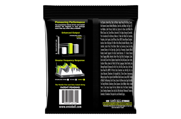 Ernie Ball 2732 Regular Slinky Cobalt Bass 3-Pack image 2