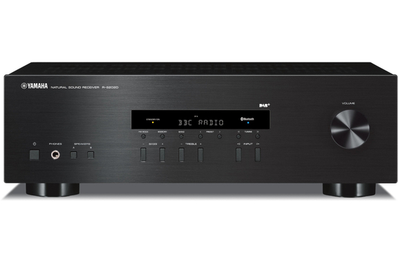 Yamaha R-S202D HiFi Stereo Receiver Zwart image 2