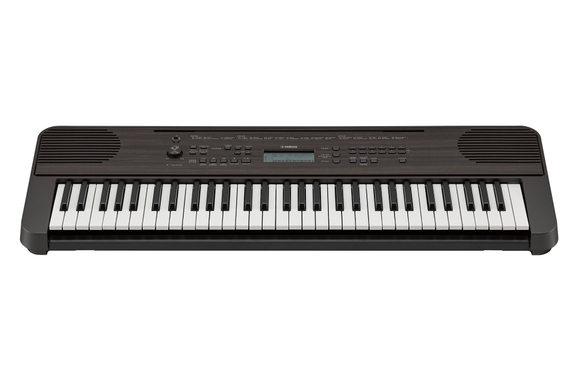 Yamaha PSR-E360 DW Keyboard Dark Walnut Deluxe Set image 2