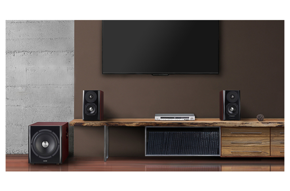 Edifier S350DB 2.1 Système Sonore Bois image 2