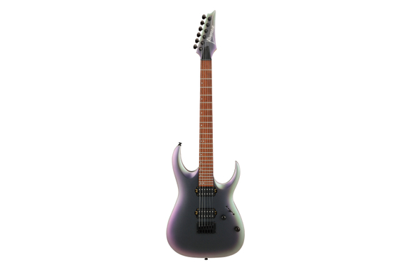 Ibanez RGA42EX-BAM Black Aurora Burst Matte image 2
