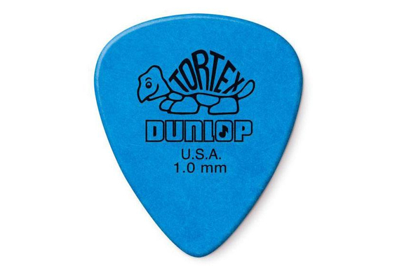 Dunlop Tortex Standard Picks 1,0 mm 12er Player's Pack image 2