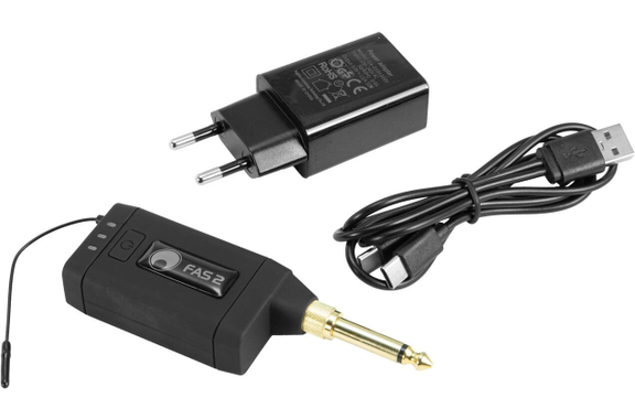 Omnitronic FAS TWO Receptor Inalámbrico De 2 Canales 660-690 MHz image 2