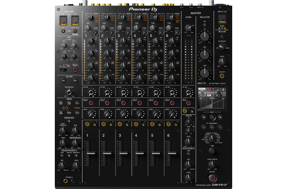 Pioneer DJM-V10-LF DJ Mixer Set image 2