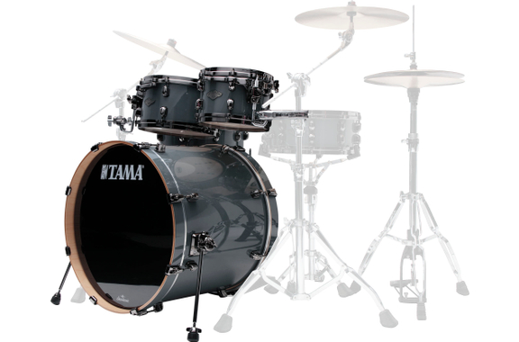 Tama MBS52HZBNSSGR Starclassic Performer Shell Kit Smoky Gray image 2