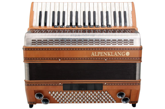 Alpenklang Pro Acordeón IV 96 MHR Aliso image 2