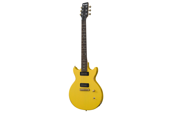 Slick SL60 TV Electric Guitar TV Yellow image 2