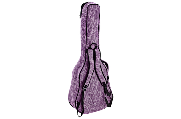 Ortega Jean Color Gigbag for 4/4 Classical Guitar Purple image 2