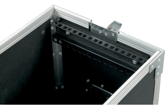 Proel CR208BLKM 8U 19" Rack Case 45 cm image 2