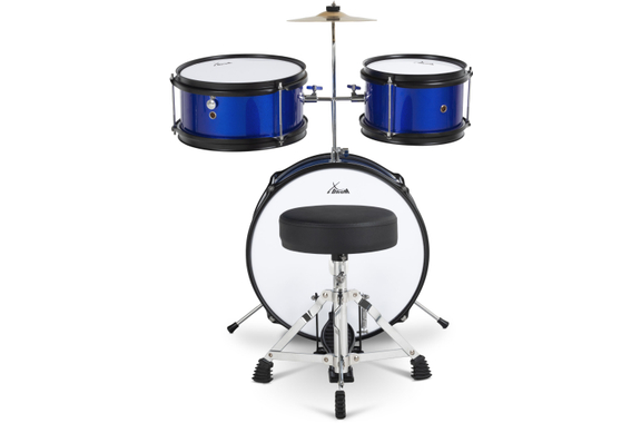 XDrum Junior KIDS Batterie Incl. École Bleu image 2