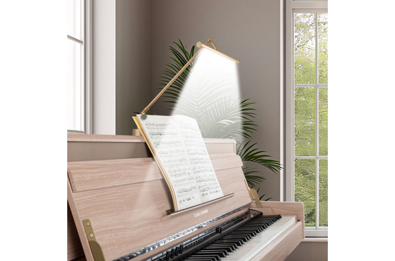 Classic Cantabile 12520 GD Pianoleuchte Gold image 2