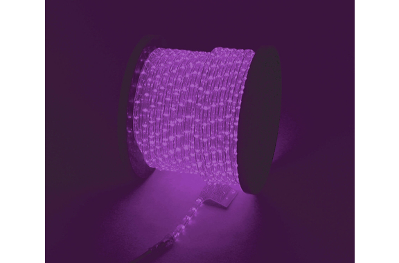 Eurolite Rubberlight RL1-230V violettpink 44m image 2