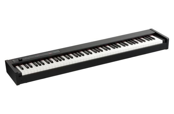 Korg D1 BK Digital Piano Schwarz  - Retoure (Zustand: sehr gut) image 2
