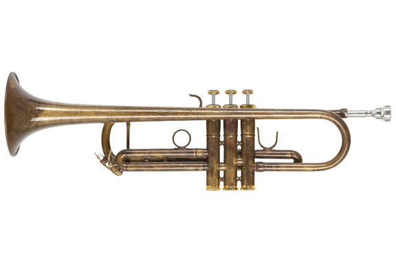 Lechgold TR-16V Trompeta Bb antigua image 2