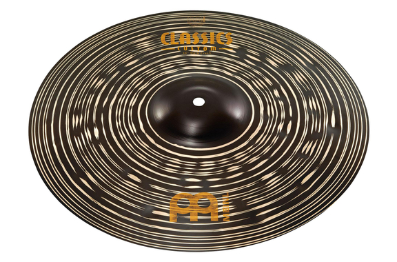 Meinl Classics Custom Dark 18" Crash + Galgenbekkenstand Set image 2