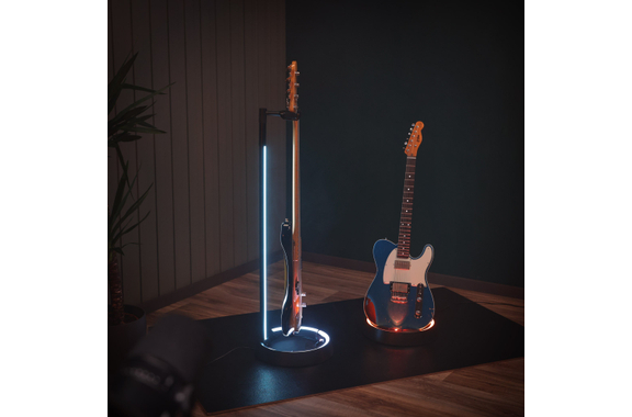 Gravity GS LS 01 NH B Guitar GLOW STAND Neckhug image 2