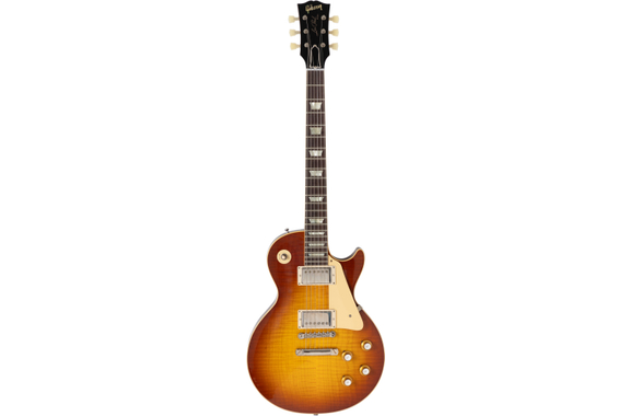 Gibson 1960 Les Paul Standard Reissue VOS Iced Tea Burst image 2
