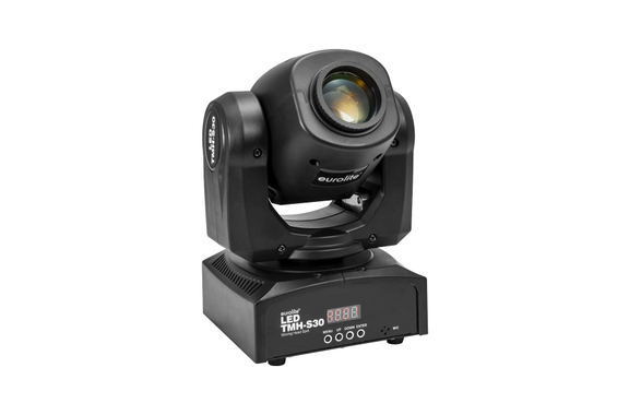 Eurolite TMH-S30 Moving-Head Spot Wireless DMX Set image 2
