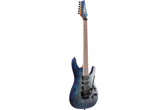 Ibanez S770-CZM Cosmic Blue Frozen Matte image 2
